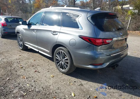 2017 Infiniti Qx60 z USA, uszkodzony, nr VIN 5N1DL0MM8HC543916